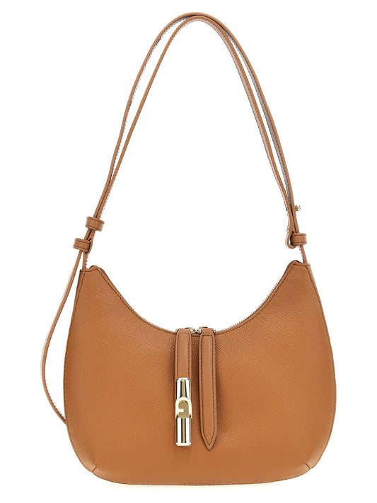 Bolso de Hombro Furla de Piel Marrón