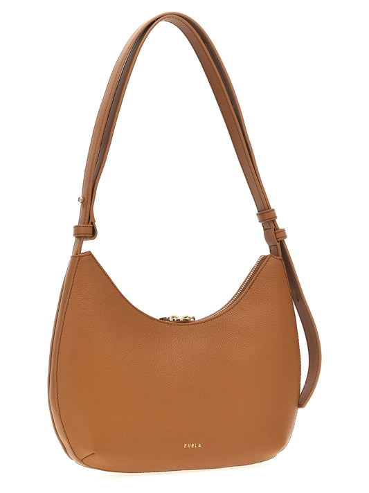 Bolso de Hombro Furla de Piel Marrón