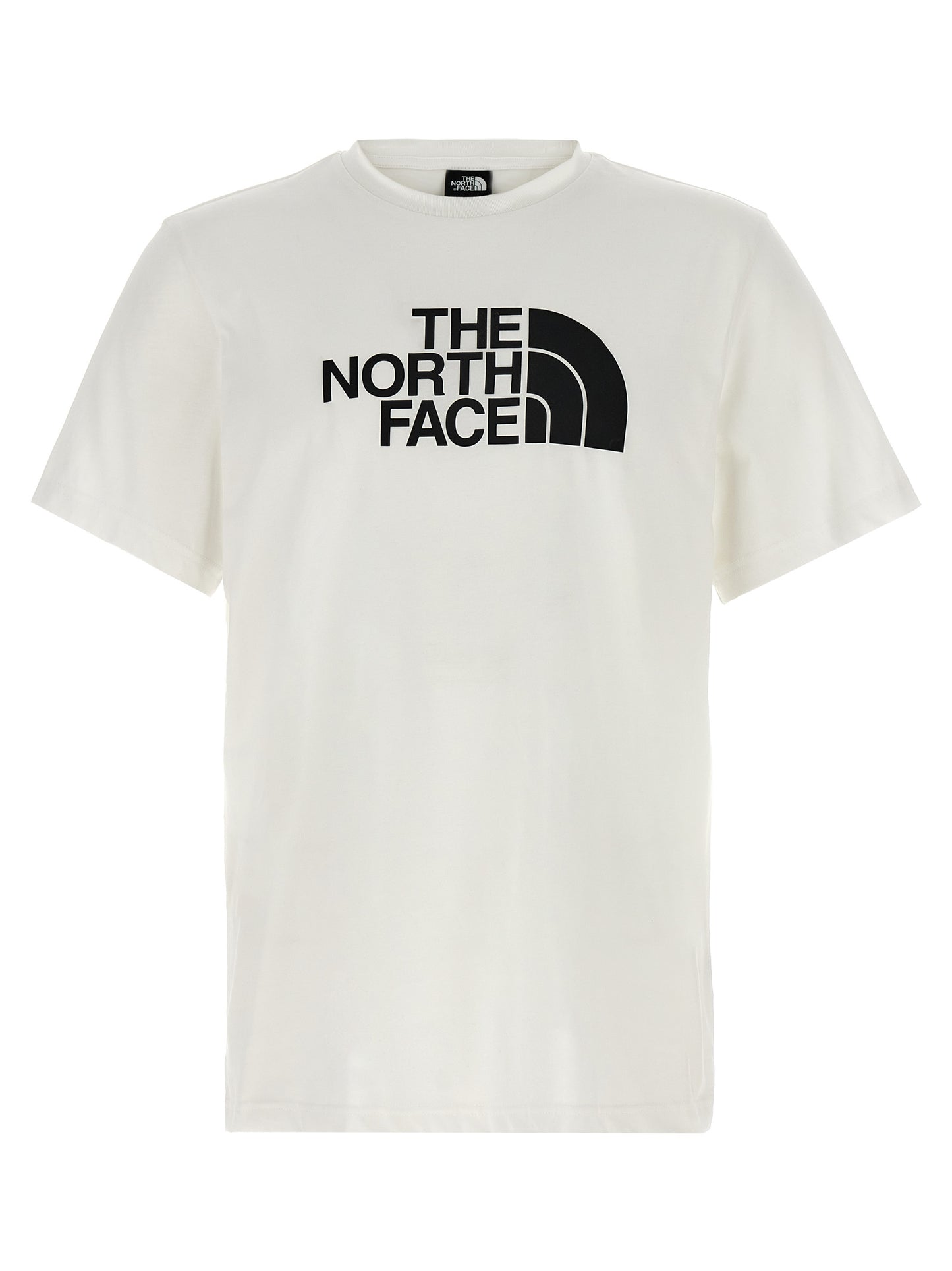 Camiseta Blanca de Algodón The North Face Easy Tee Relajada