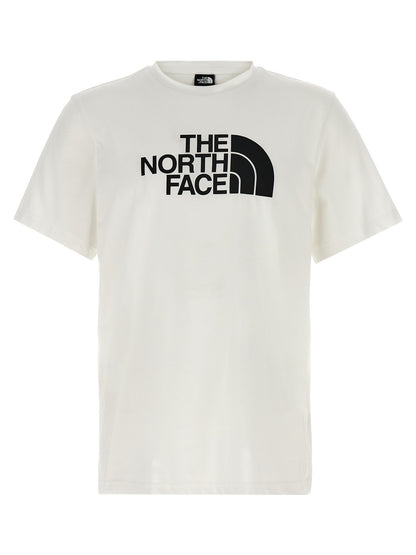 Camiseta Blanca de Algodón The North Face Easy Tee Relajada