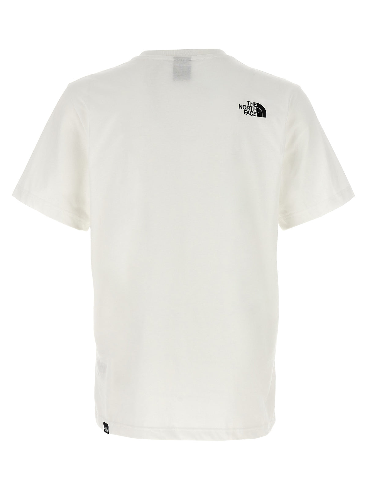 Camiseta Blanca de Algodón The North Face Easy Tee Relajada
