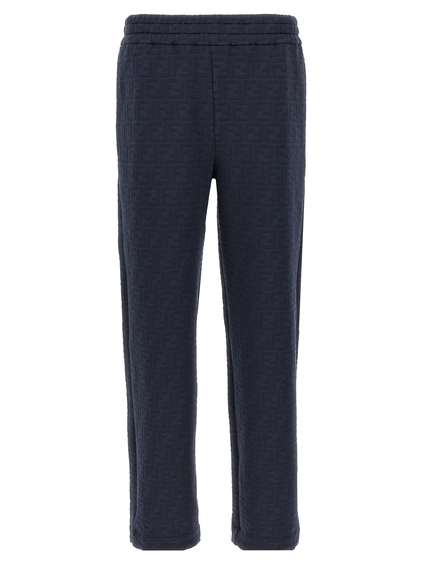 Pantalones deportivos Fendi de poliéster azul (pantalón de chándal)