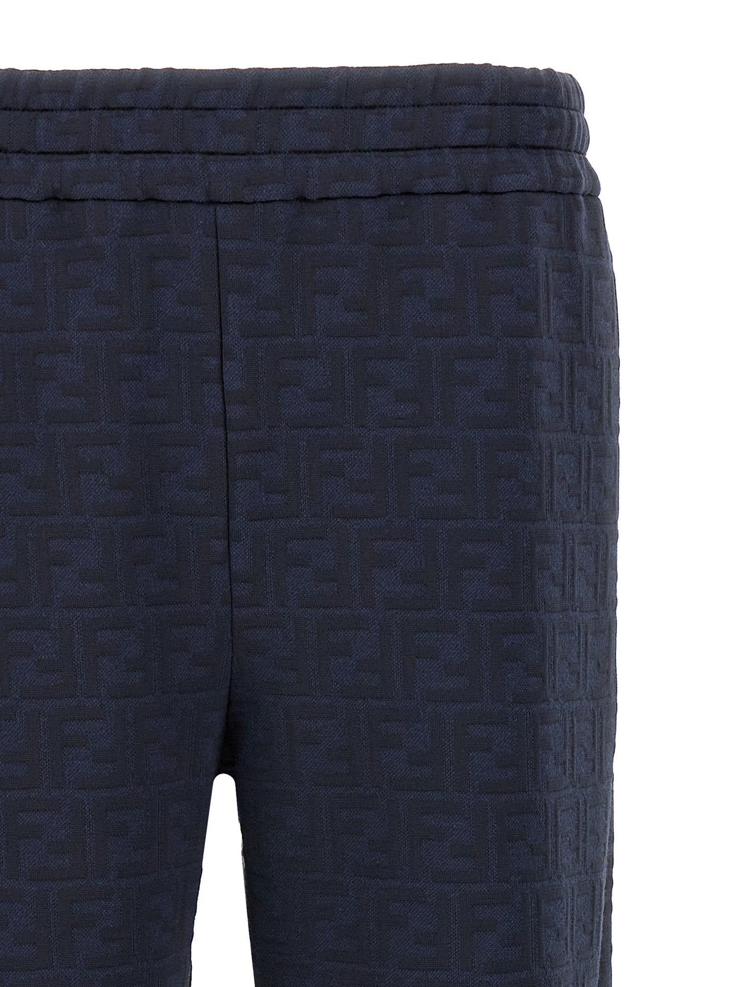 Pantalones deportivos Fendi de poliéster azul (pantalón de chándal)
