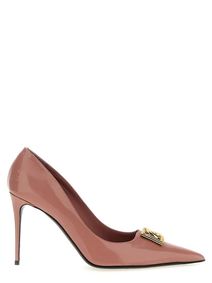 Escarpins Multicolores en Cuir de Veau Dolce & Gabbana