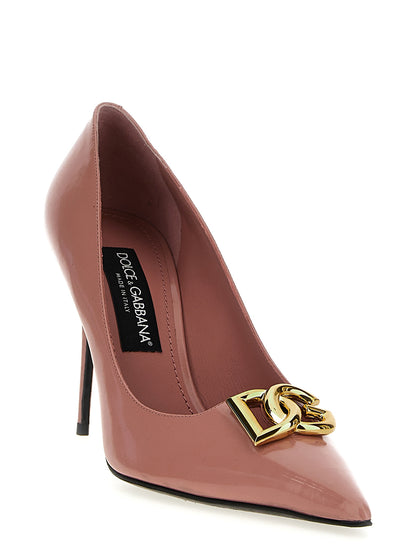 Escarpins Multicolores en Cuir de Veau Dolce & Gabbana
