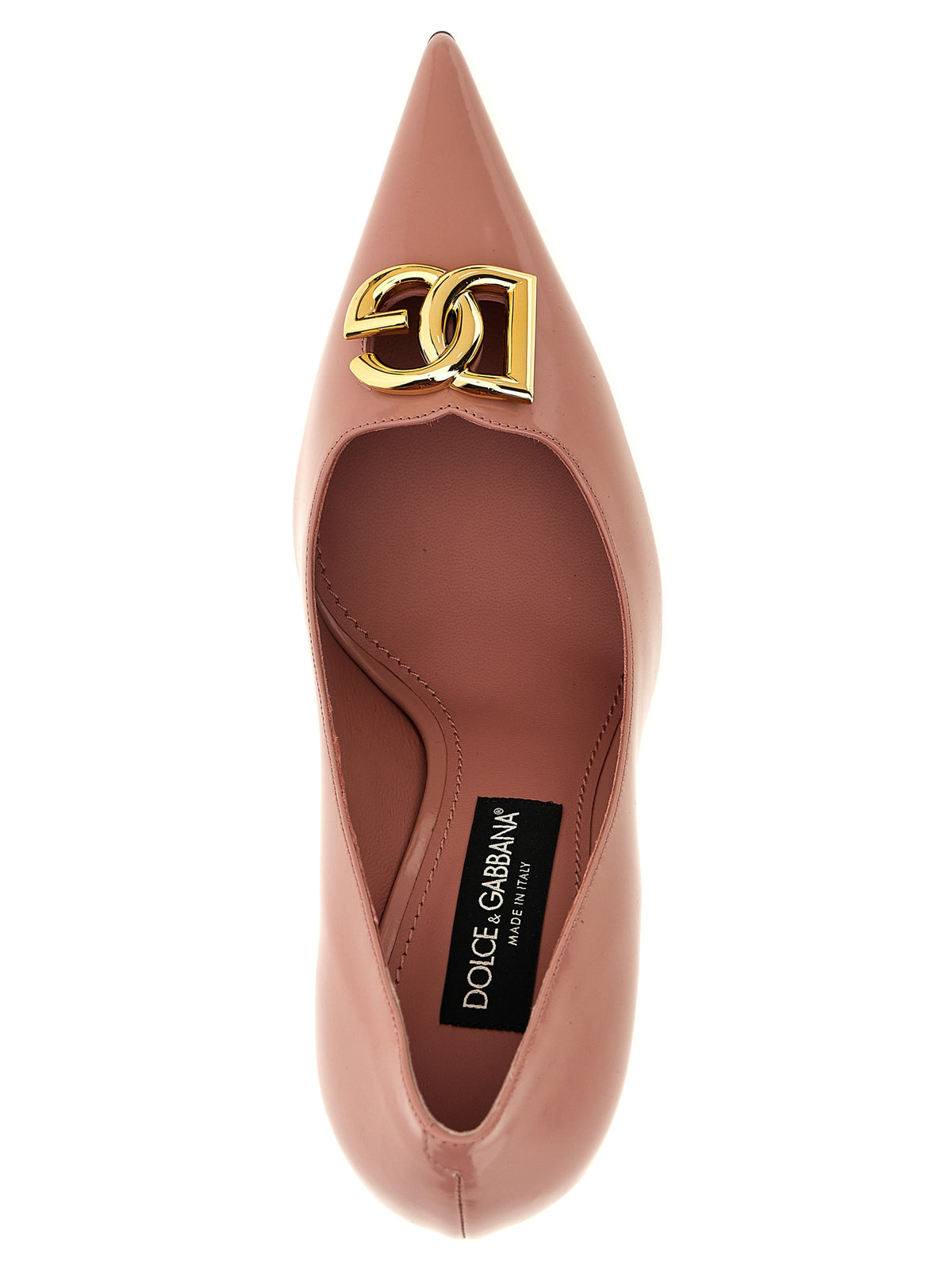 Escarpins Multicolores en Cuir de Veau Dolce & Gabbana