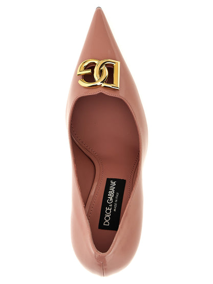 Escarpins Multicolores en Cuir de Veau Dolce & Gabbana