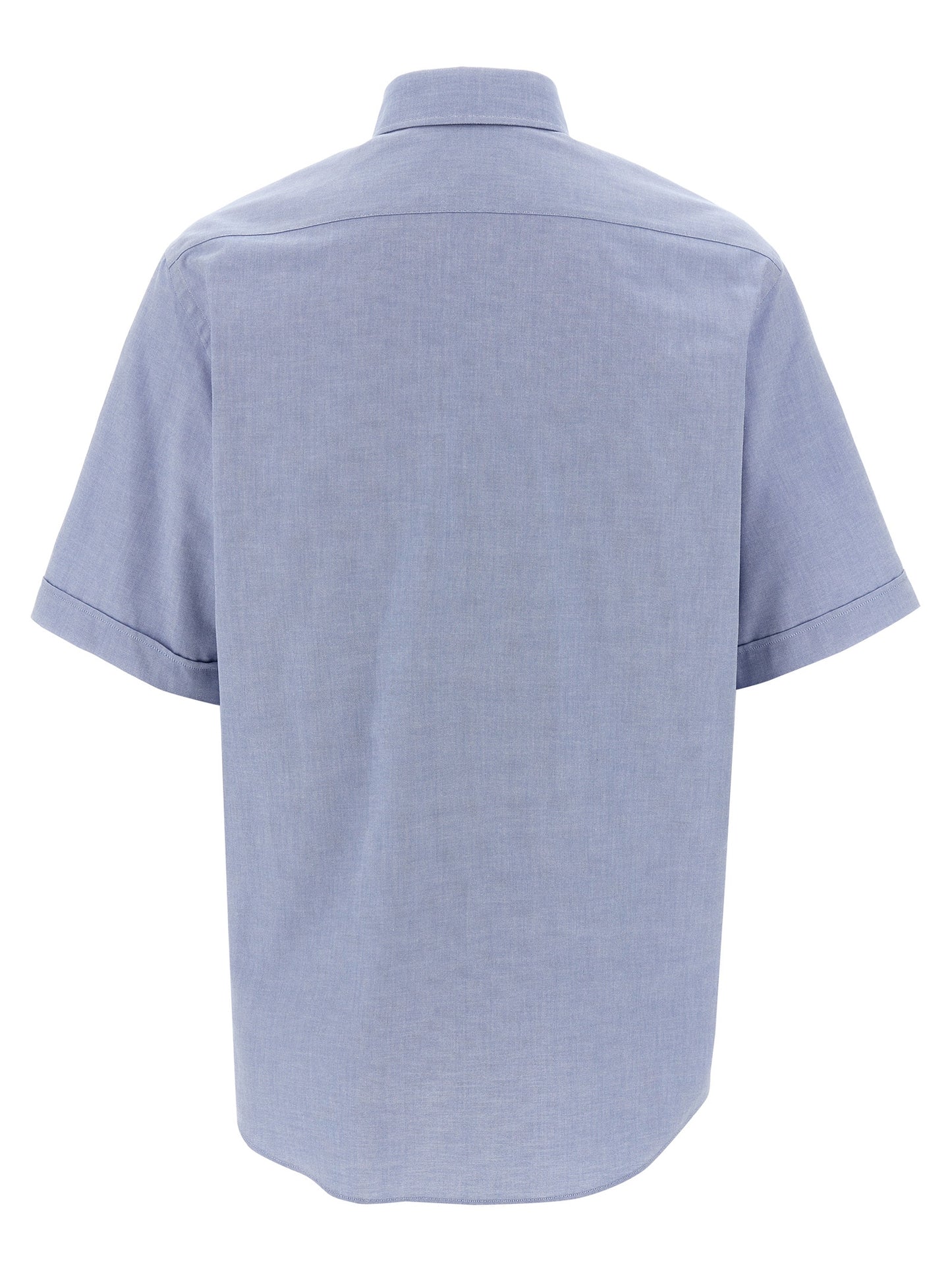 Blusa Fendi de algodón azul