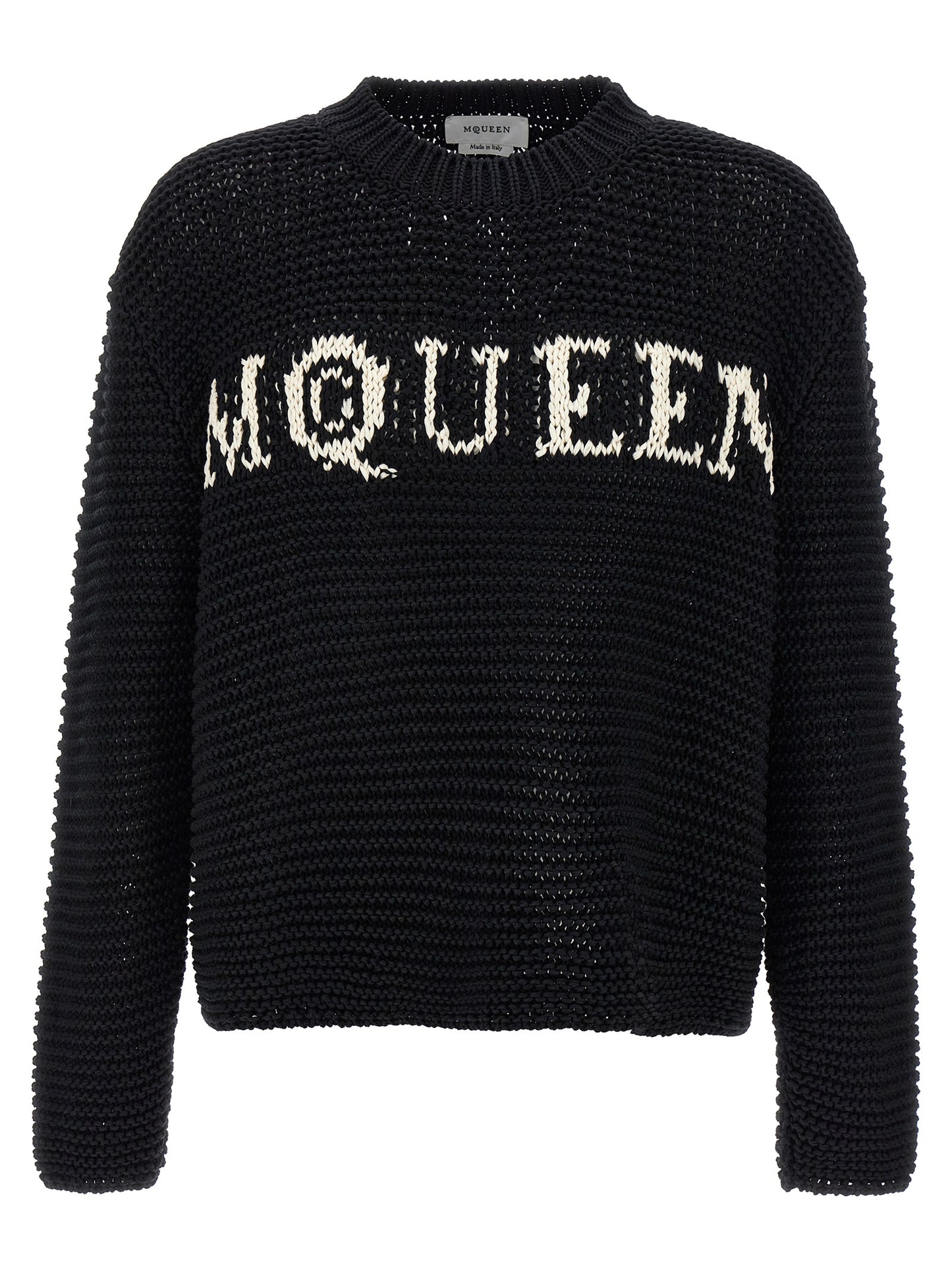 Alexander McQueen Gilet En Coton Bicolore