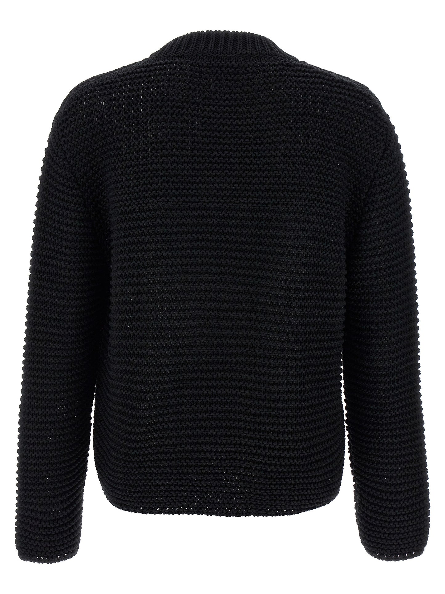 Alexander McQueen Gilet En Coton Bicolore