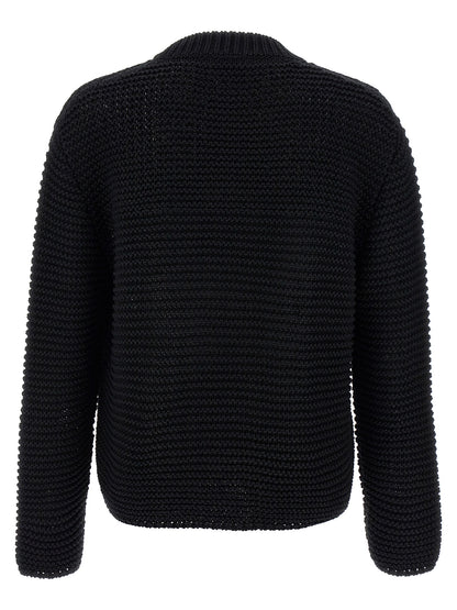 Alexander McQueen Gilet En Coton Bicolore