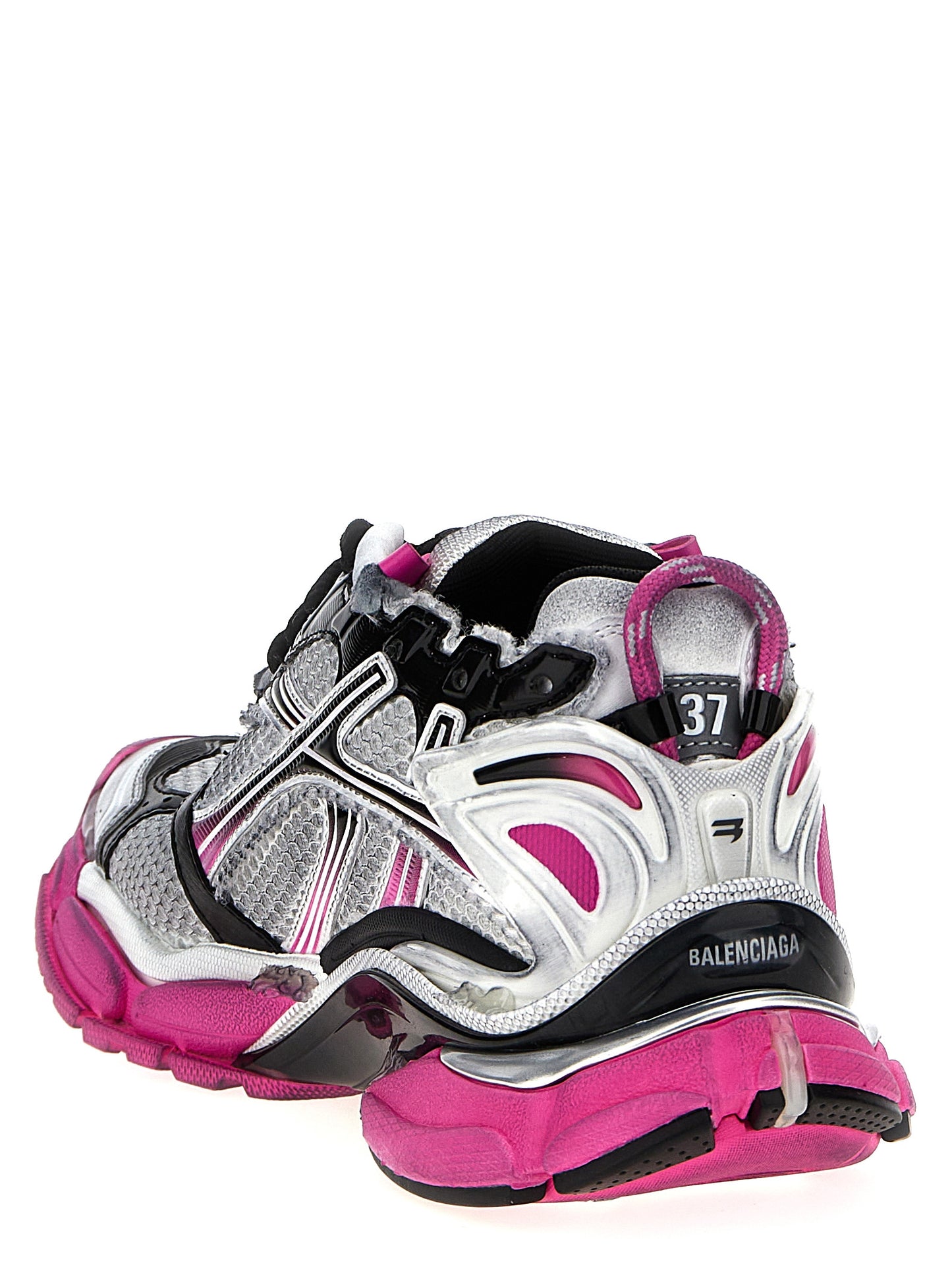 Zapatillas deportivas Balenciaga de polietileno multicolor