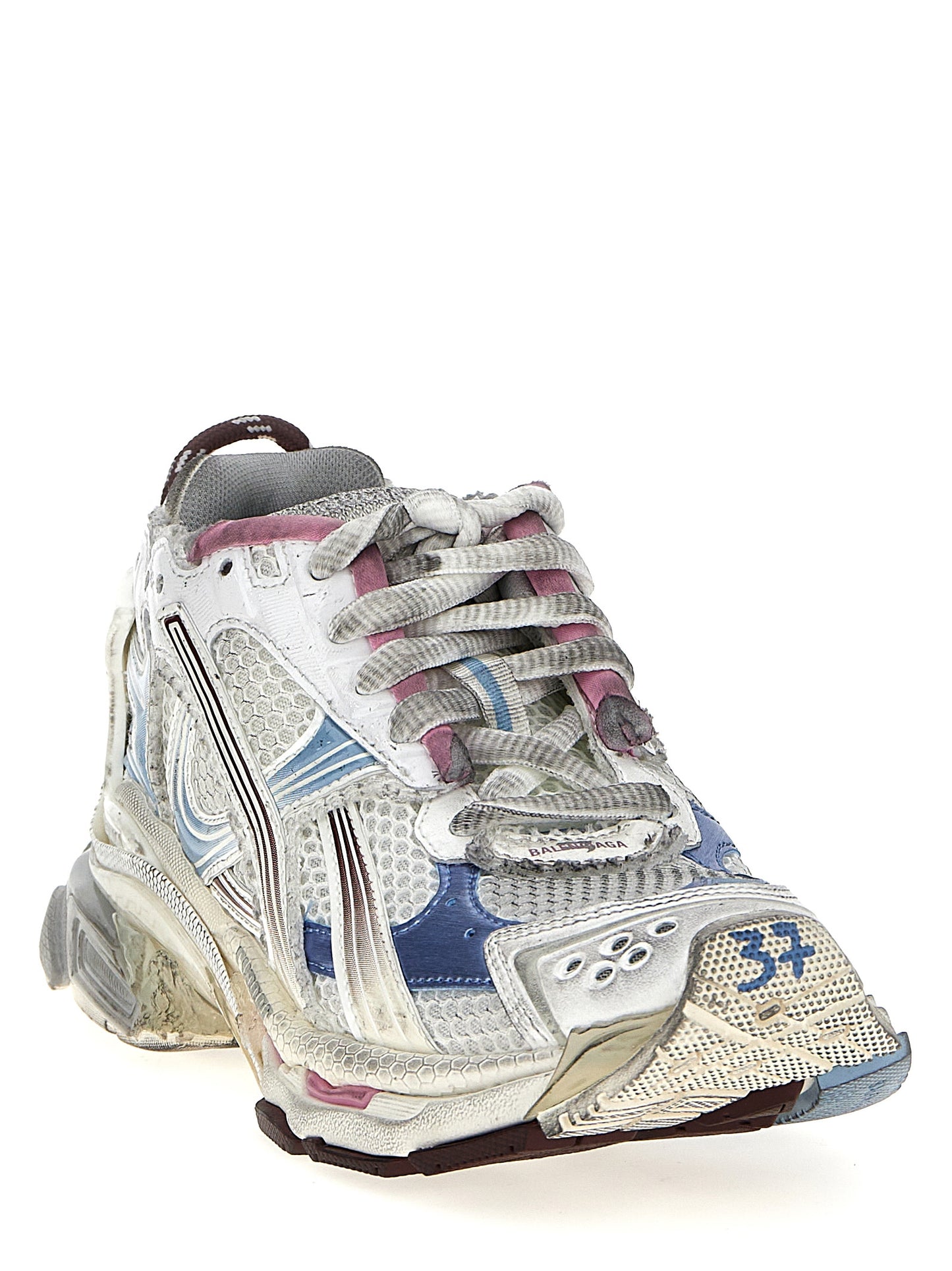 Balenciaga Zapatillas Deportivas Multicolor De Polietileno