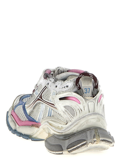 Balenciaga Zapatillas Deportivas Multicolor De Polietileno