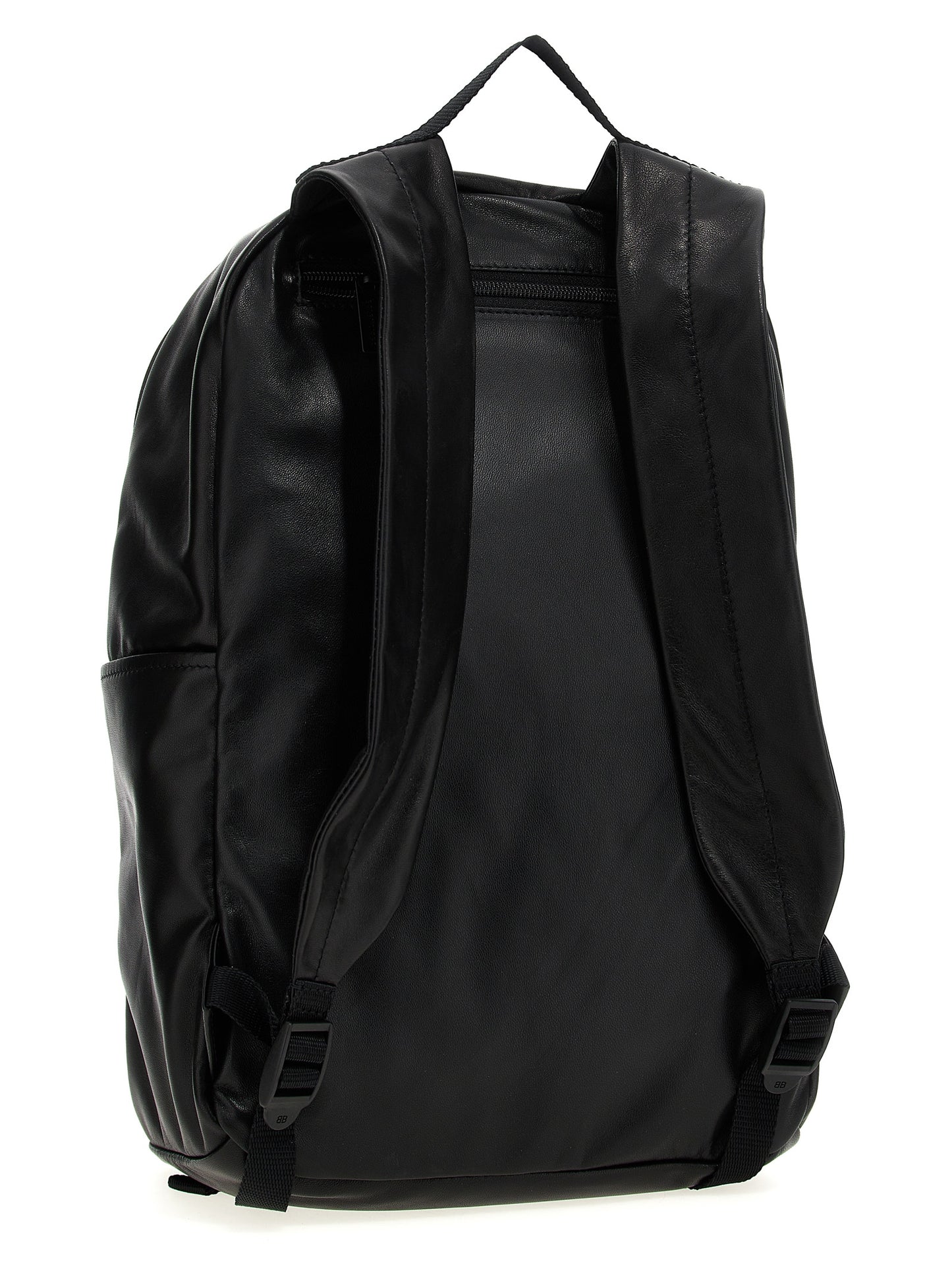Mochila Balenciaga de piel de cordero bicolor