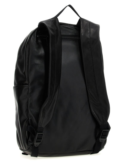 Mochila Balenciaga de piel de cordero bicolor
