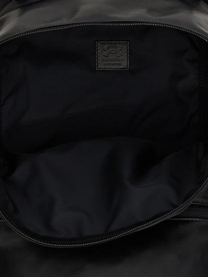 Mochila Balenciaga de piel de cordero bicolor