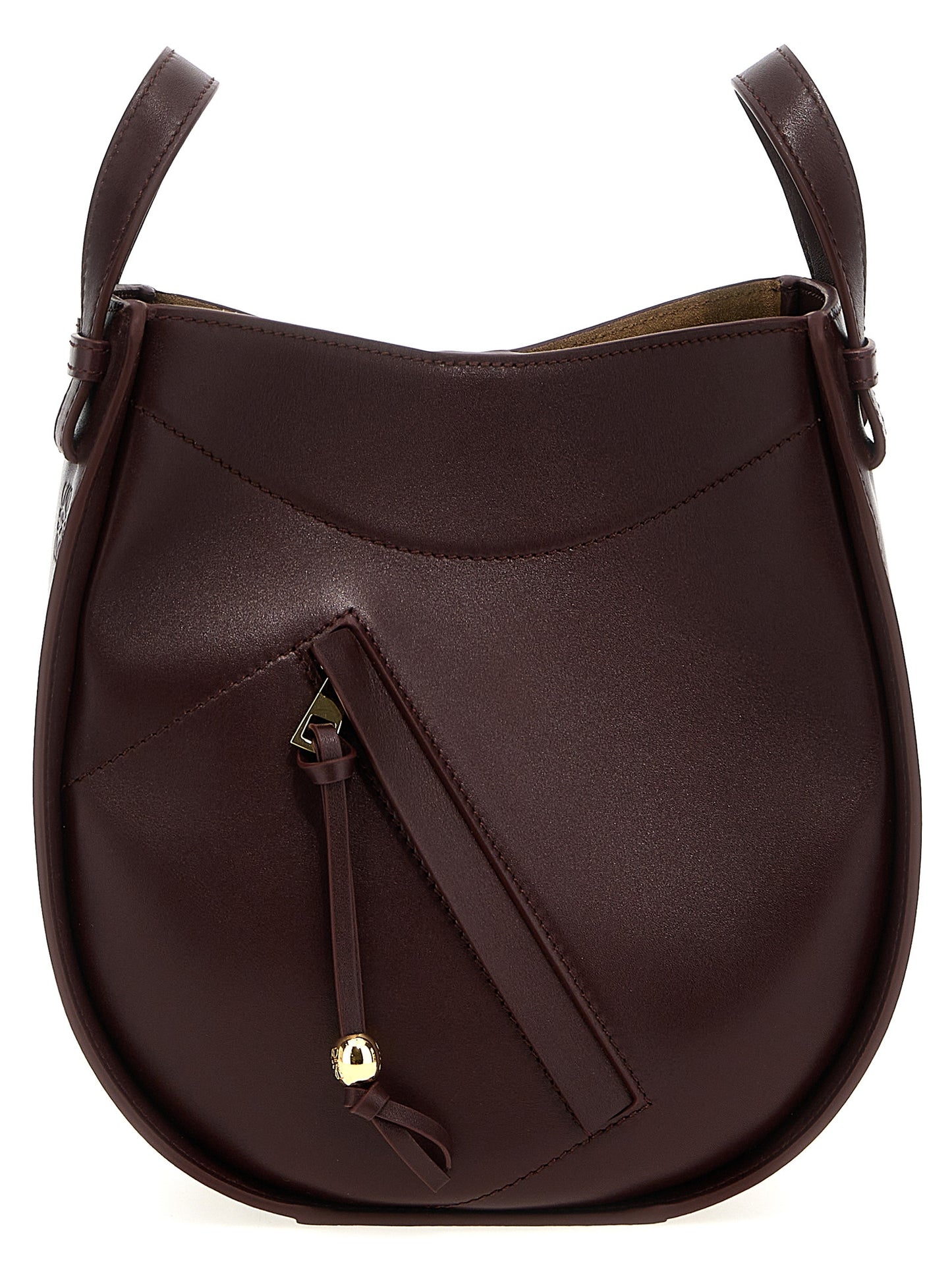 Bolso Bandolera Loewe Burdeos de Piel de Becerro