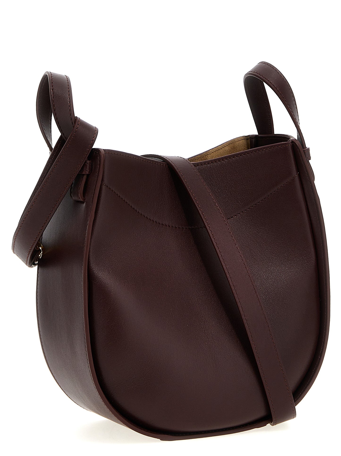 Bolso Bandolera Loewe Burdeos de Piel de Becerro