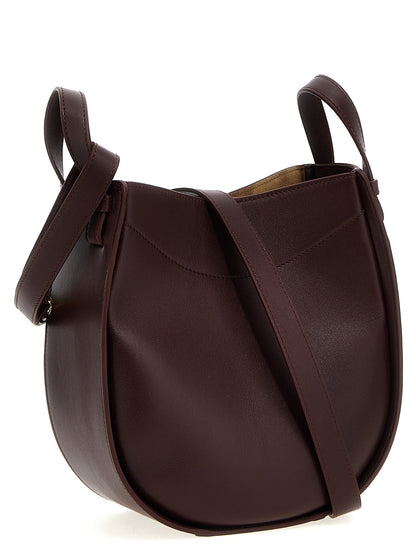 Bolso Bandolera Loewe Burdeos de Piel de Becerro