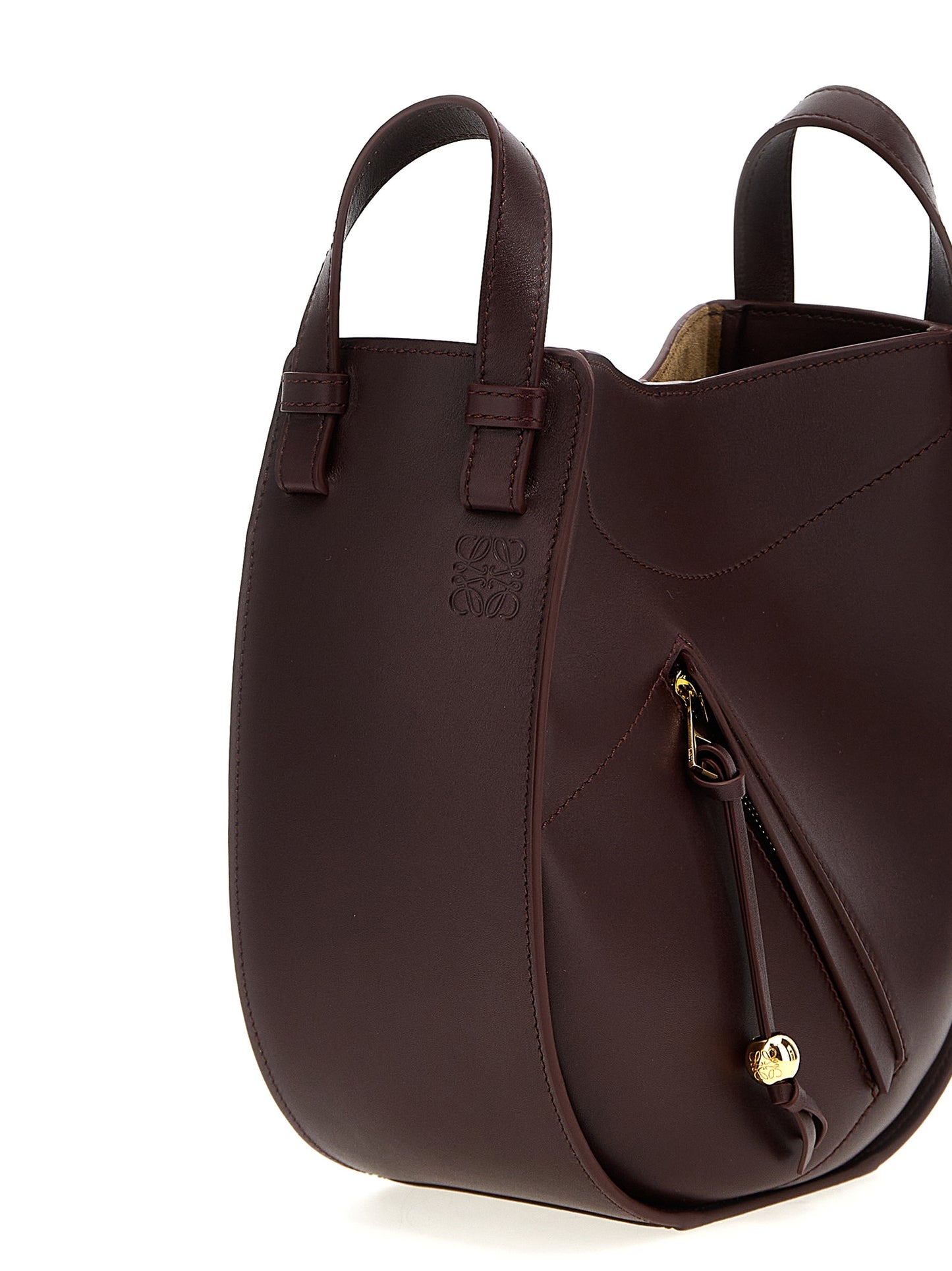Bolso Bandolera Loewe Burdeos de Piel de Becerro