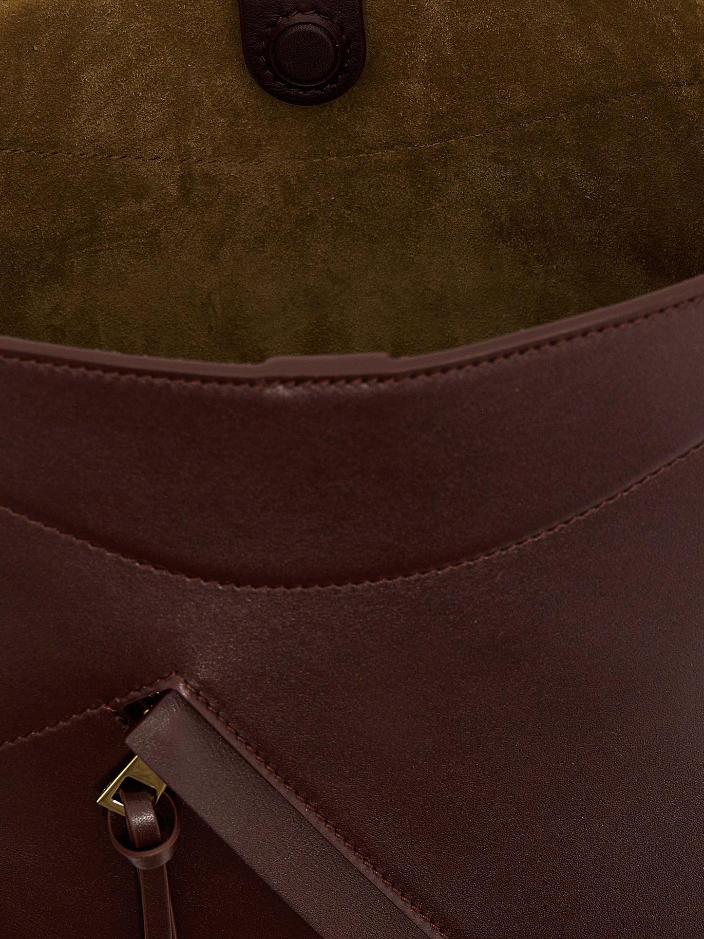 Bolso Bandolera Loewe Burdeos de Piel de Becerro