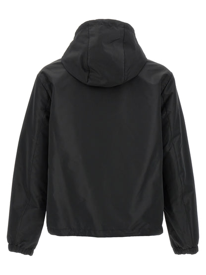 Chaqueta Fendi de poliéster negro