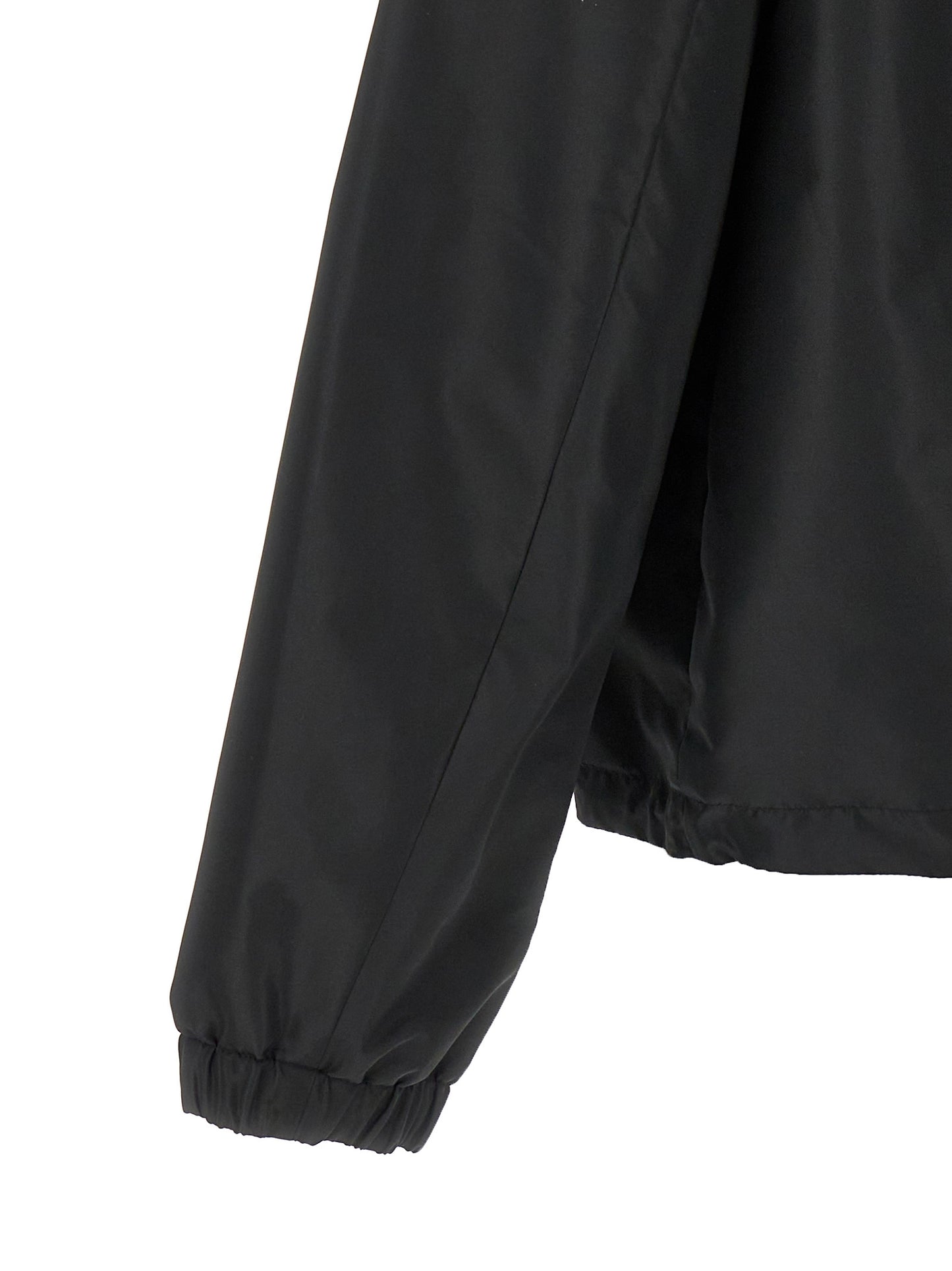 Chaqueta Fendi de poliéster negro