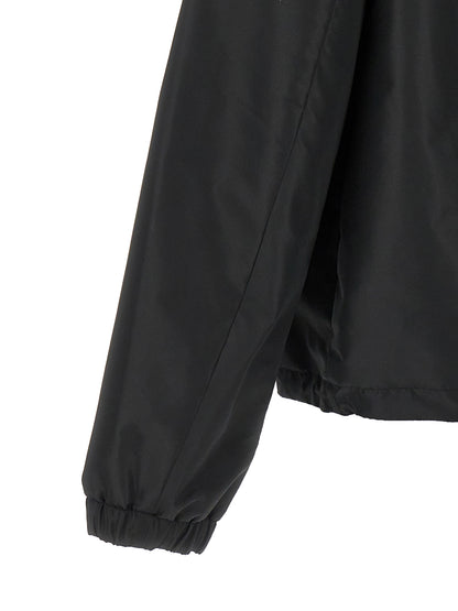 Chaqueta Fendi de poliéster negro