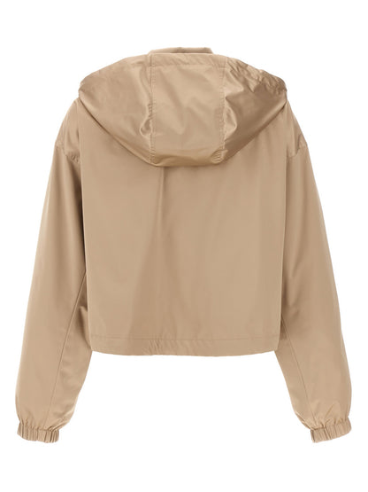 Chaqueta Fendi de poliéster marrón