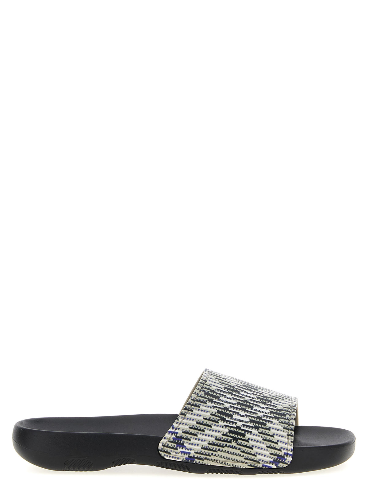 Chanclas Burberry De Poliuretano Acabado Multicolor