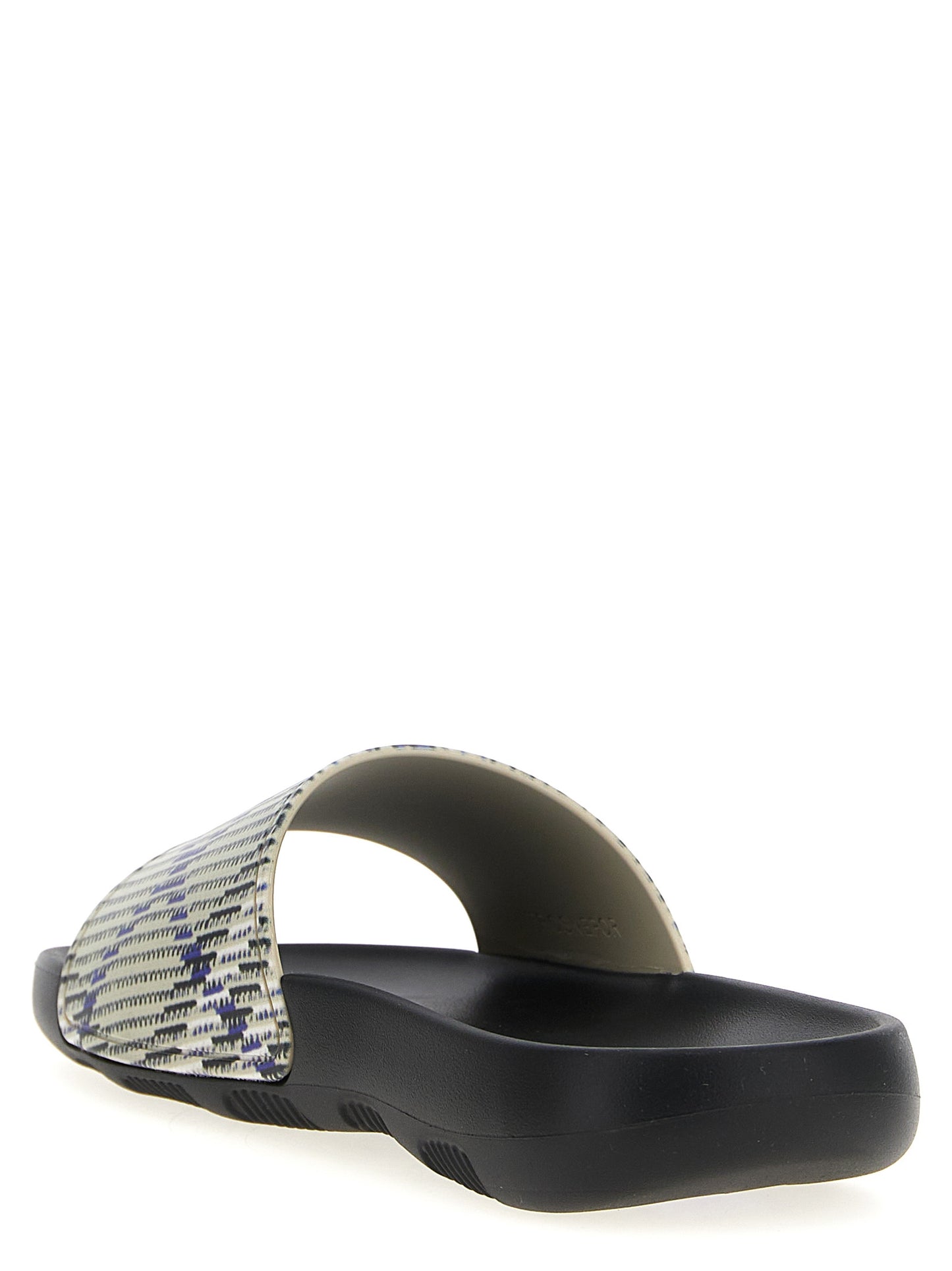 Chanclas Burberry De Poliuretano Acabado Multicolor