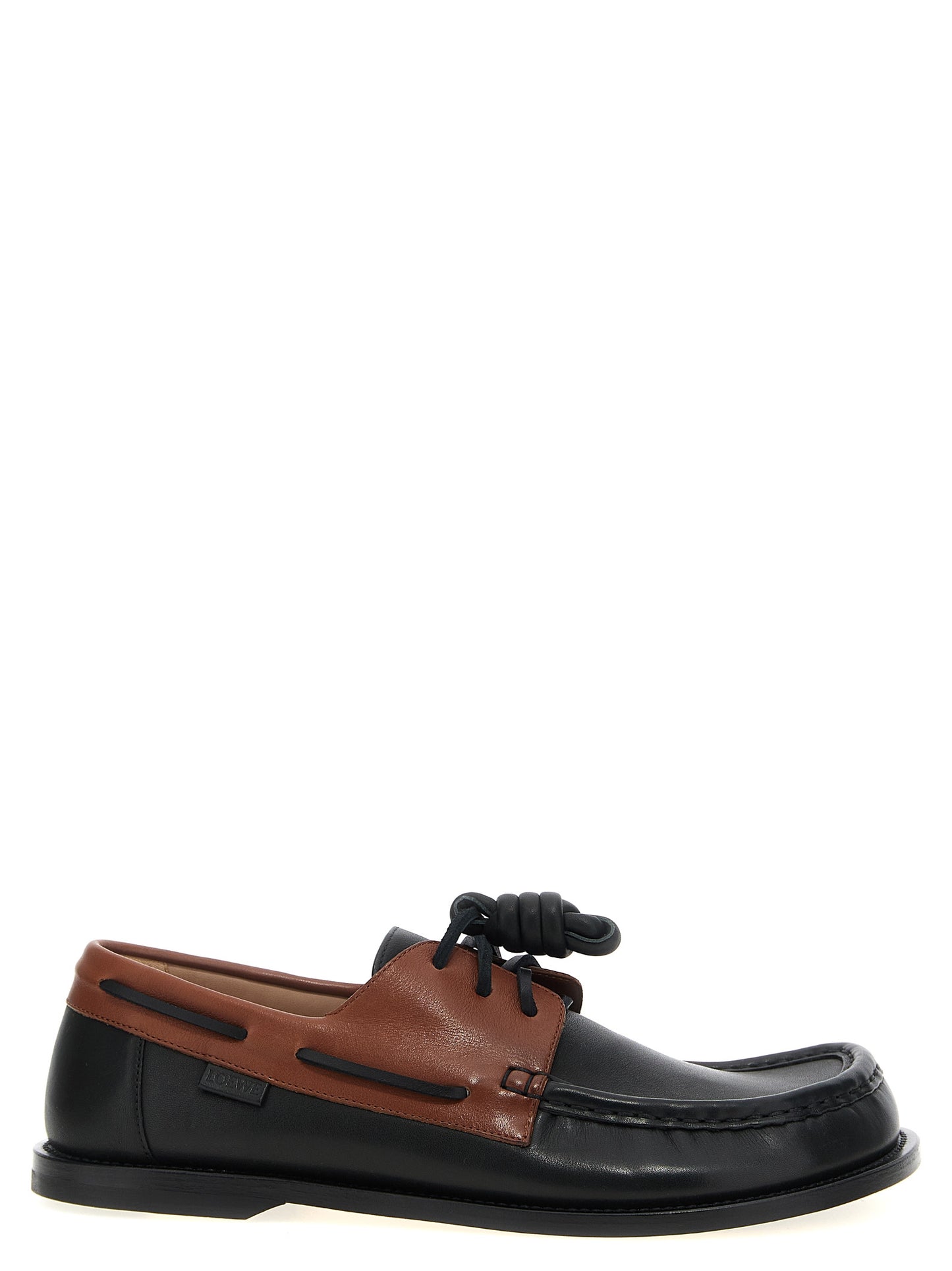 Mocasines sin cordones Loewe de piel de becerro multicolor