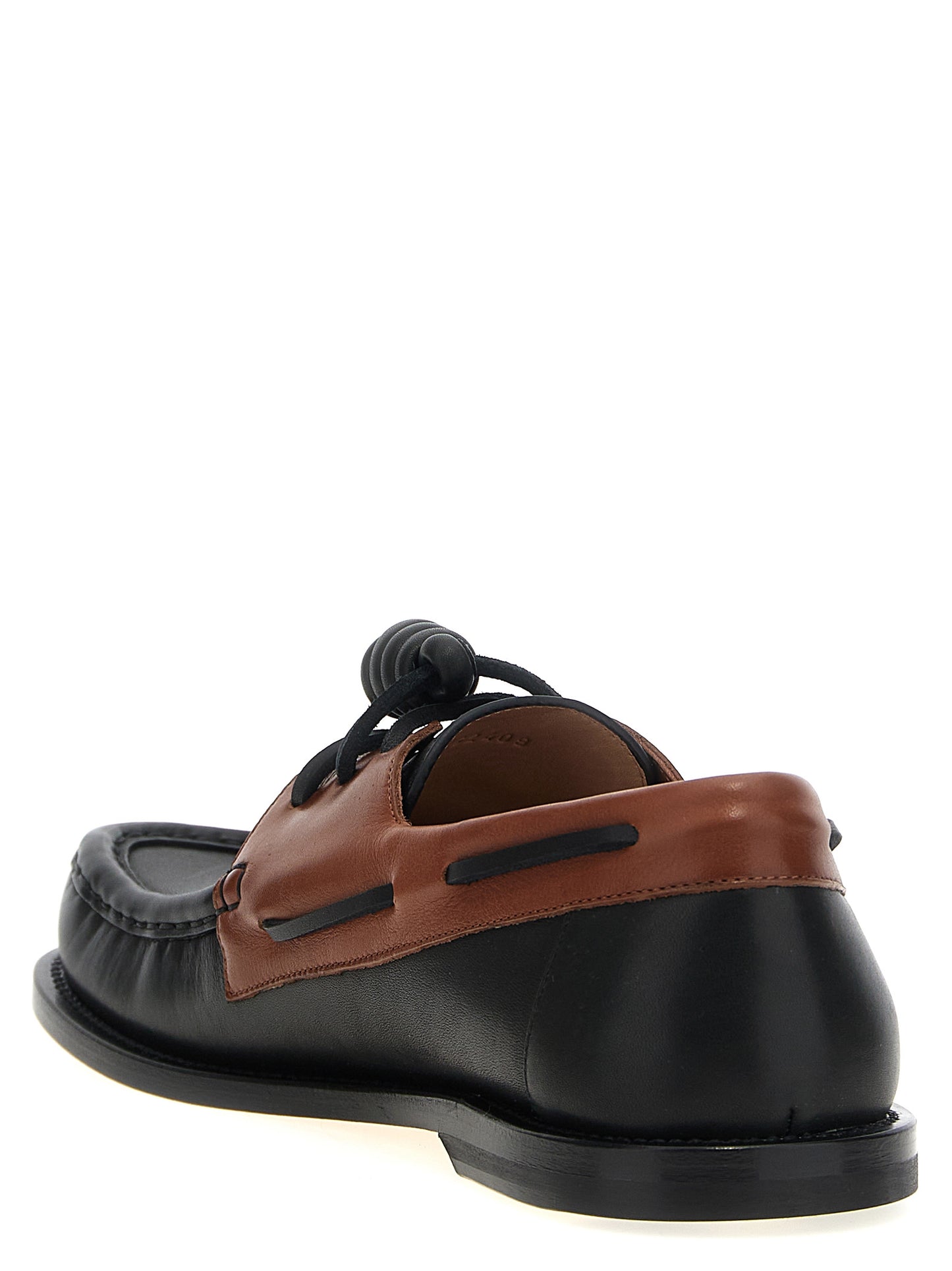 Mocasines sin cordones Loewe de piel de becerro multicolor