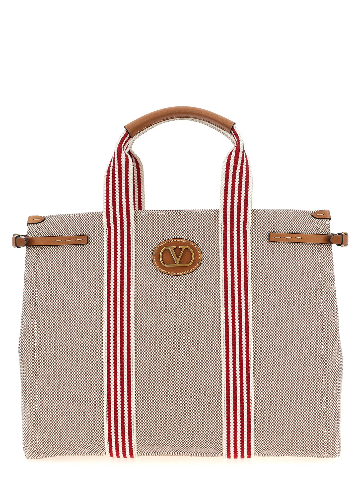 Bolso de mano Valentino Garavani multicolor de algodón