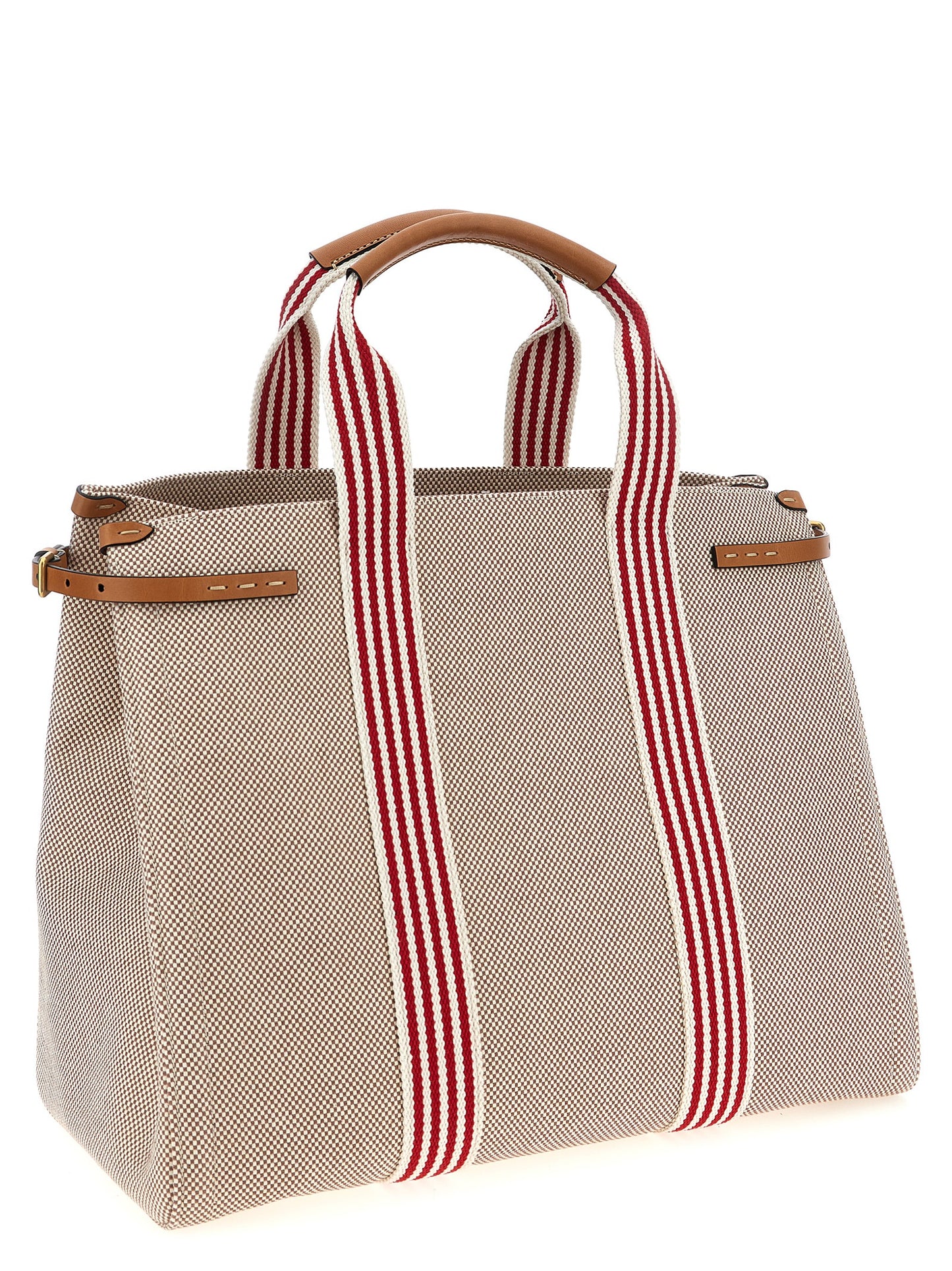 Bolso de mano Valentino Garavani multicolor de algodón