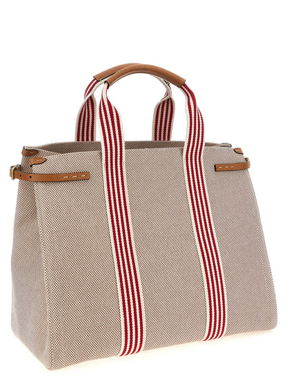 Bolso de mano Valentino Garavani multicolor de algodón