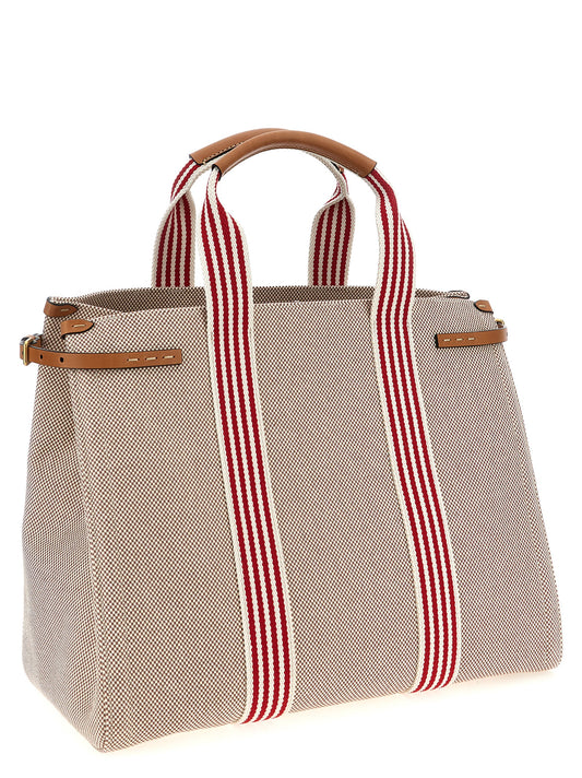 Bolso de mano Valentino Garavani multicolor de algodón