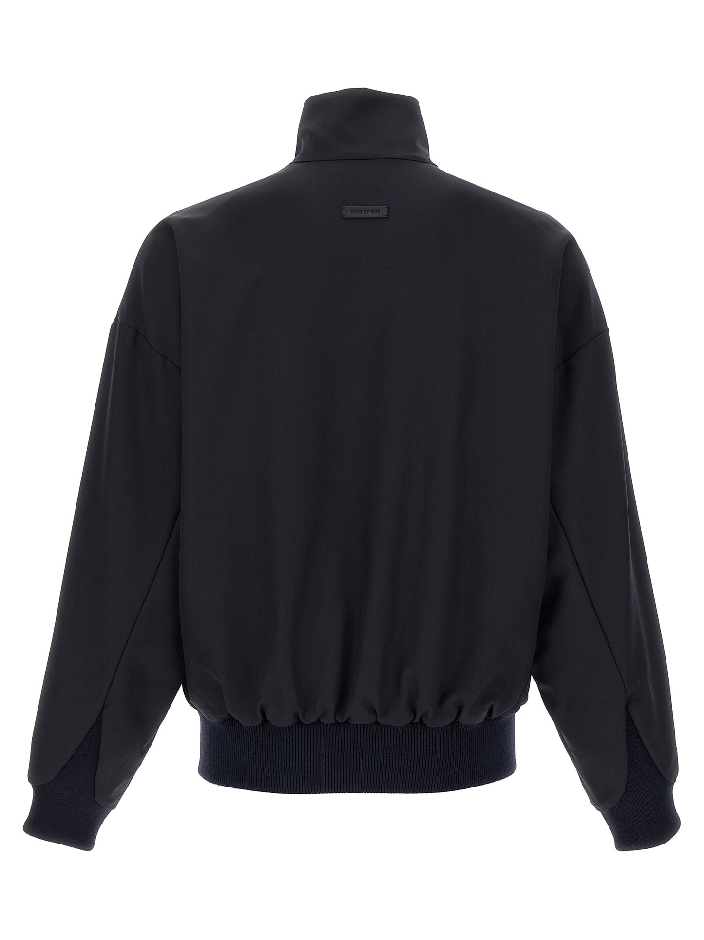 Chaqueta larga Fear Of God de lana virgen azul