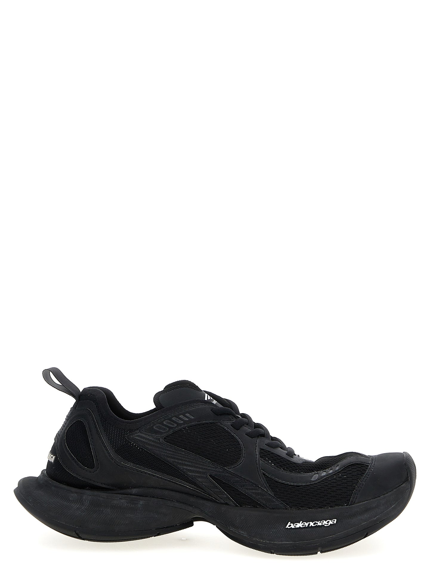 Zapatillas deportivas Balenciaga de poliéster negro