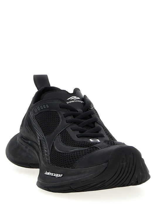 Zapatillas deportivas Balenciaga de poliéster negro