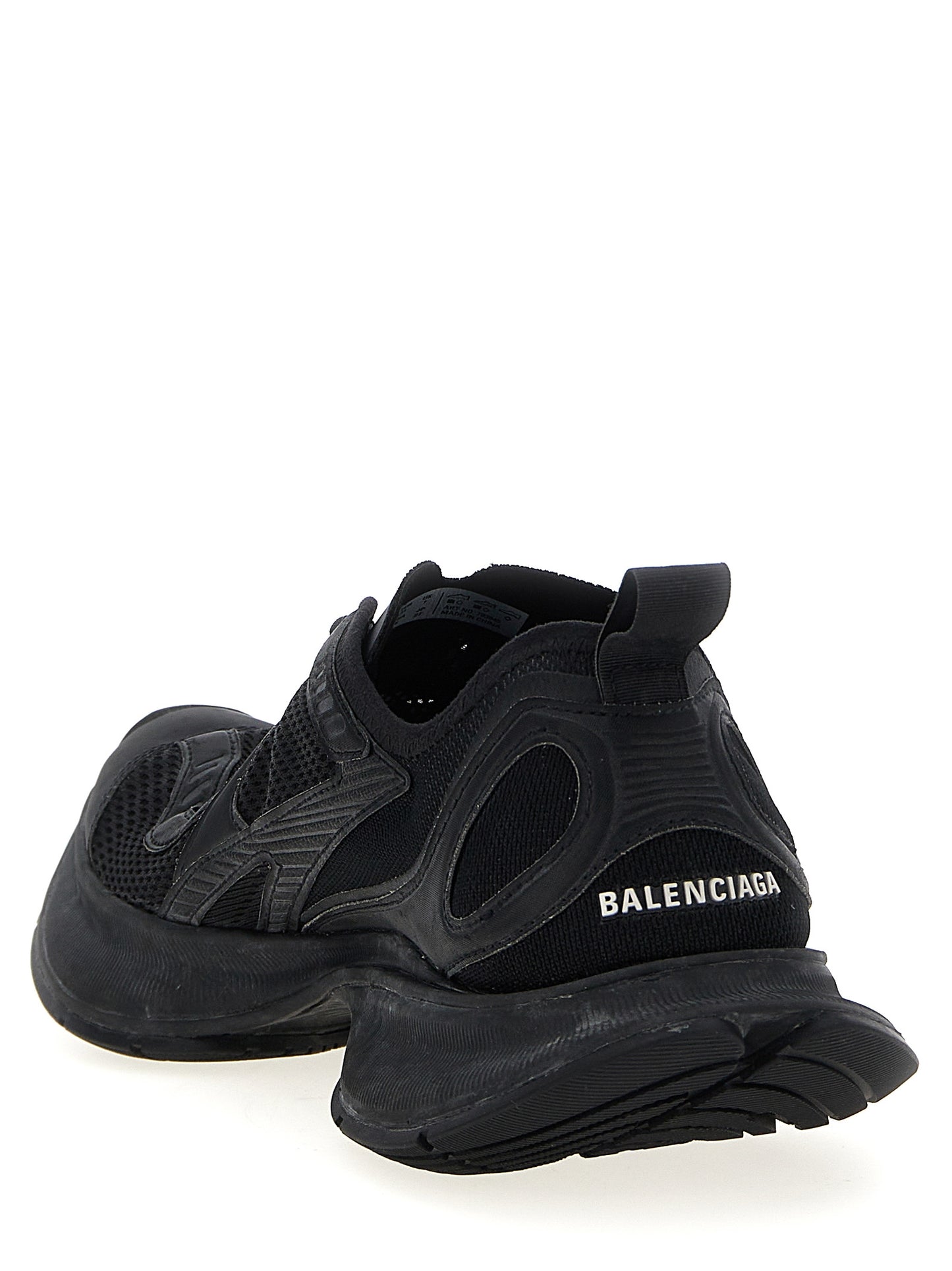 Zapatillas deportivas Balenciaga de poliéster negro