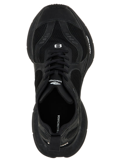 Zapatillas deportivas Balenciaga de poliéster negro