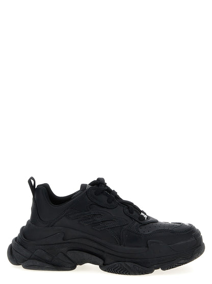 Balenciaga Zapatillas Deportivas De Polietileno Negras