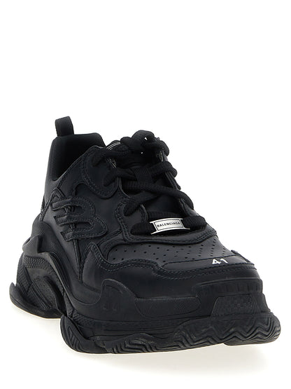 Balenciaga Zapatillas Deportivas De Polietileno Negras