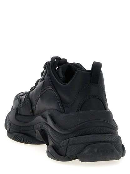 Balenciaga Zapatillas Deportivas De Polietileno Negras