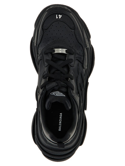 Balenciaga Zapatillas Deportivas De Polietileno Negras