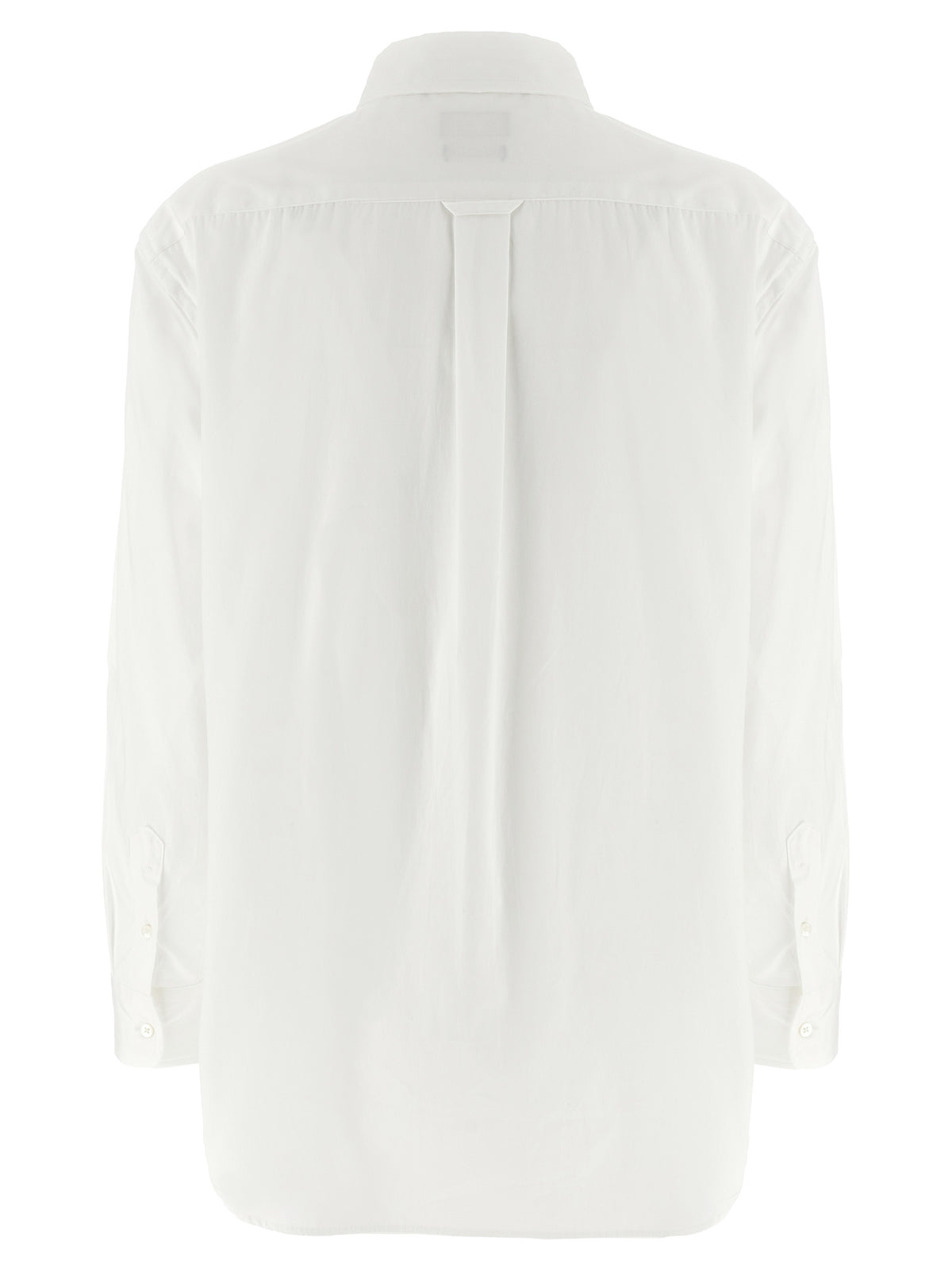 Camisa Polo Ralph Lauren De Algodón Blanco Corte Relajado