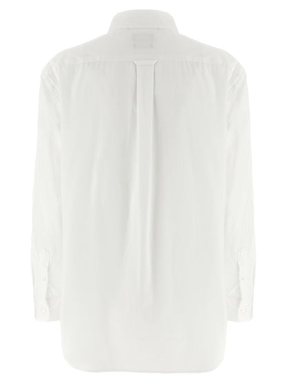 Camisa Polo Ralph Lauren De Algodón Blanco Corte Relajado