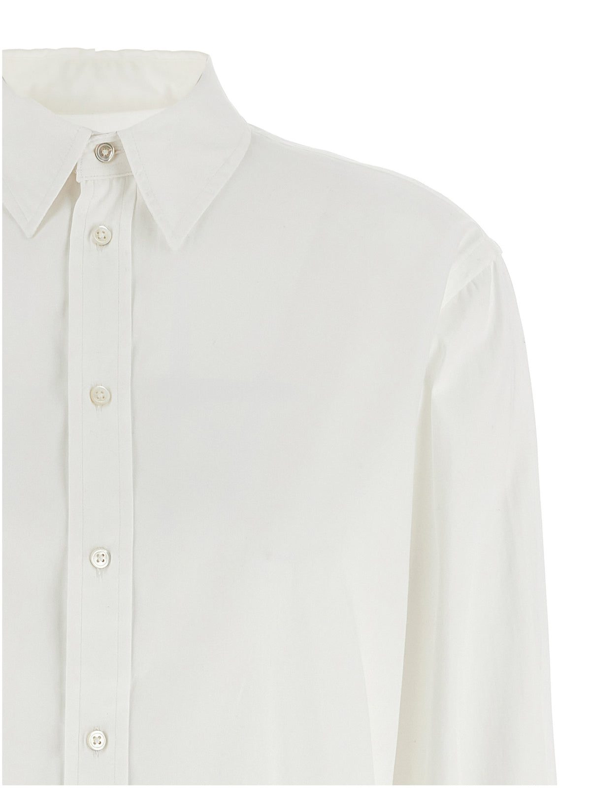 Camisa Polo Ralph Lauren De Algodón Blanco Corte Relajado